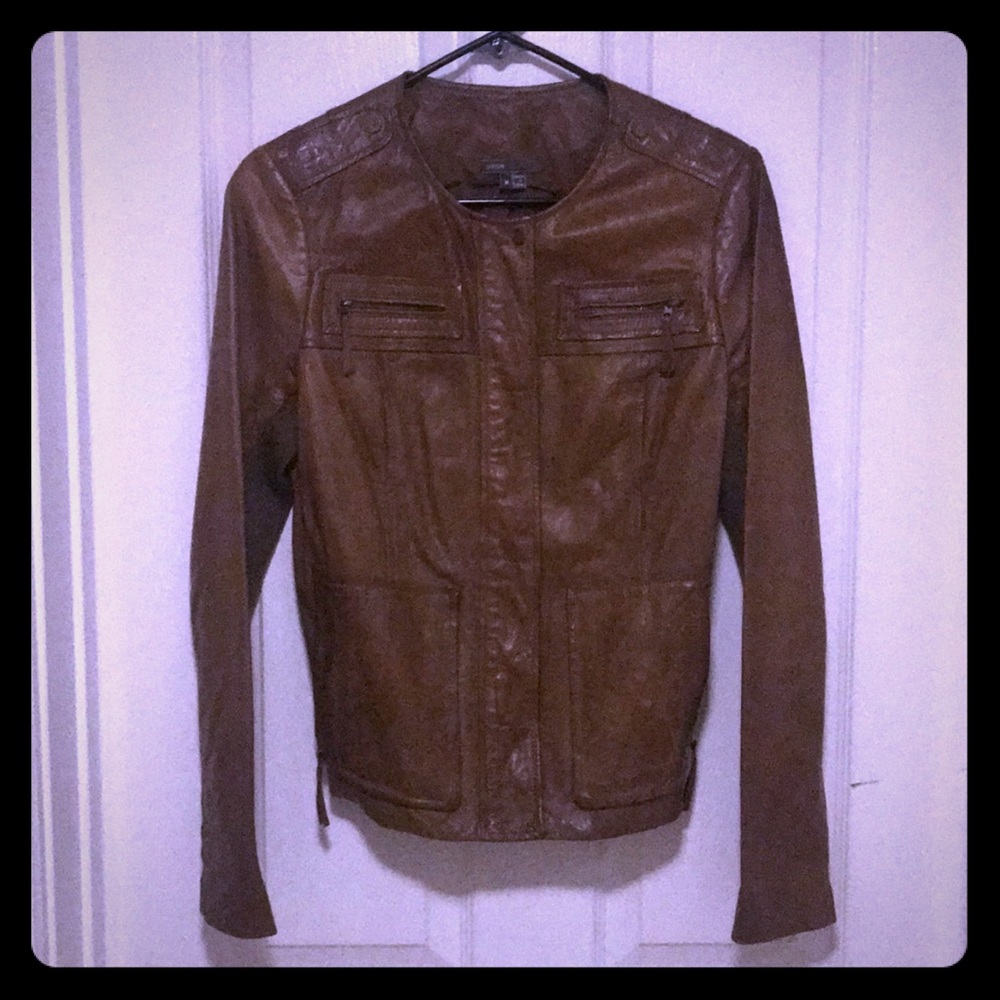 Vince Learher Jacket - image 1